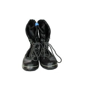 Coach Womens SHAIN Black Winter Duck boot 9.5 B